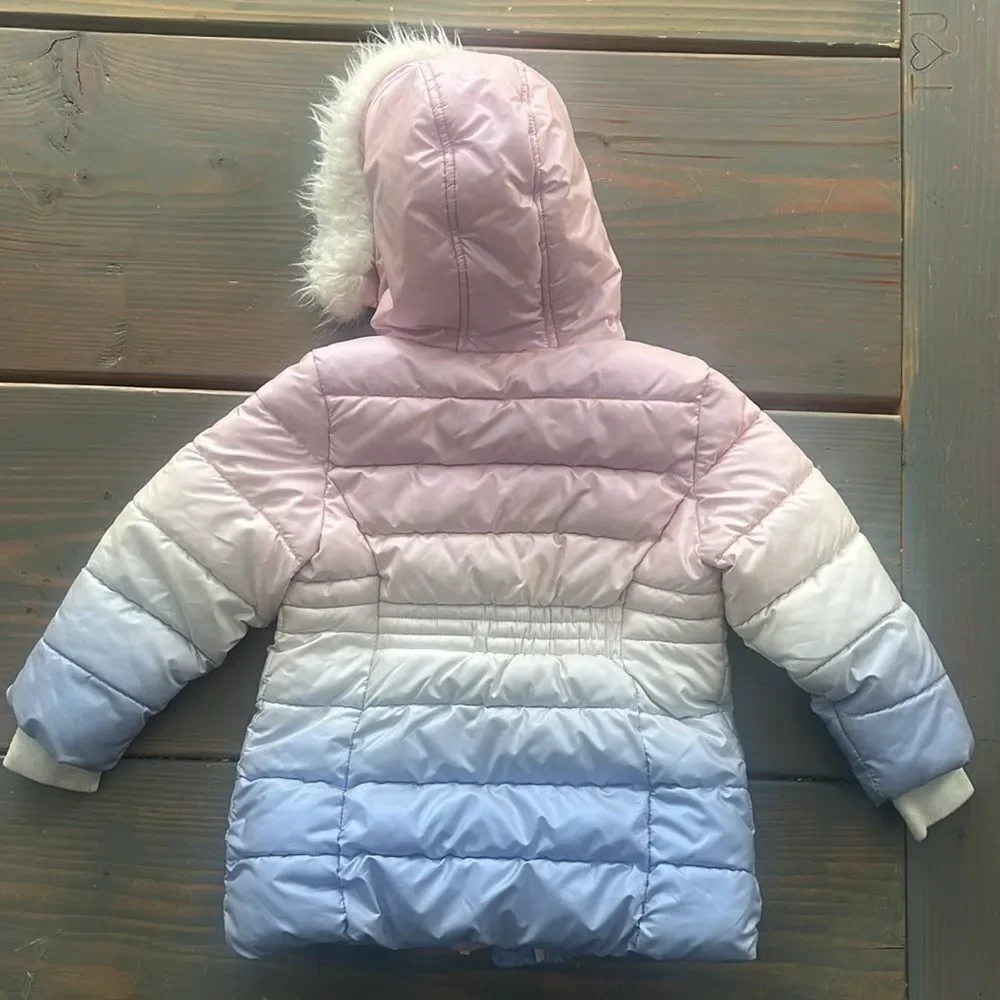 Toddler Girl Puffy Jacket